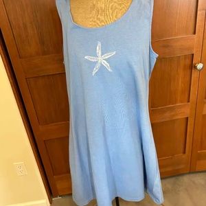 Ladies beach cover up/sun dress
